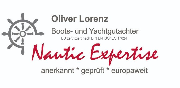 Nautic Expertise Oliver Lorenz Boots- und Yachtgutachter