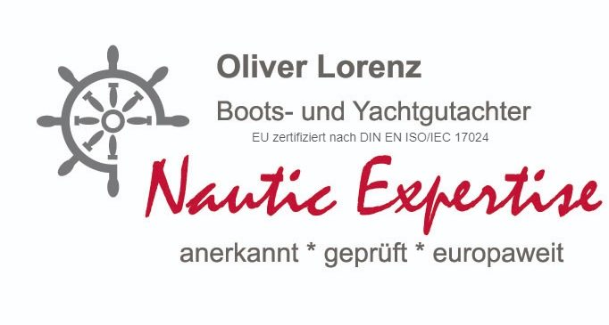 Boots- und Yachtgutachter Nautic Expertise Oliver Lorenz